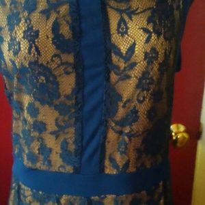 Beautiful long lace dress